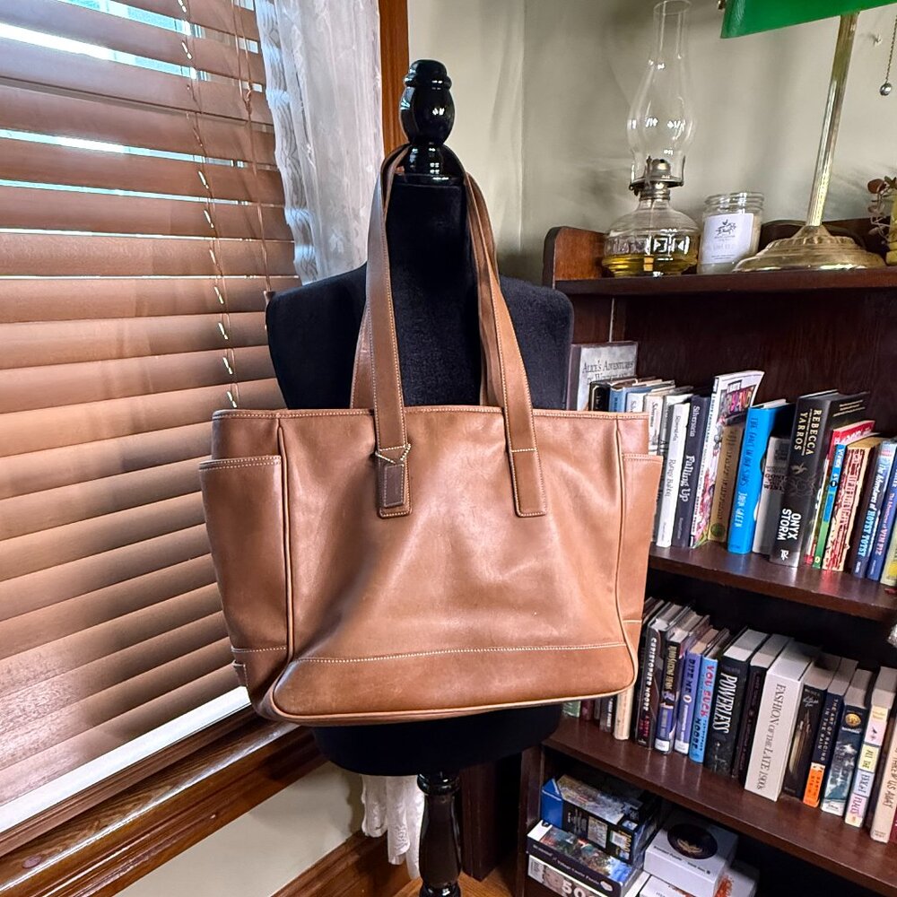 Coach Hamptons Oversized Shoulder/Diaper Bag